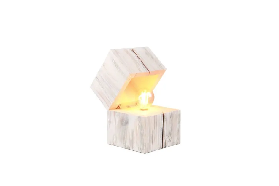 Trio Lighting Sisustusvalaisimet*pöytävalaisin Treasure E14 (sis.) valkoinen