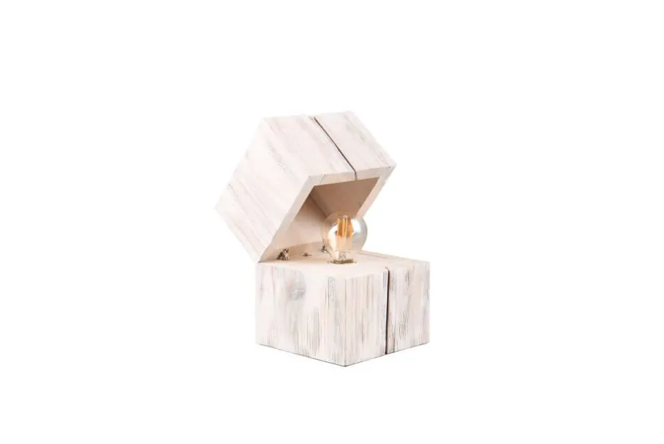 Trio Lighting Sisustusvalaisimet*pöytävalaisin Treasure E14 (sis.) valkoinen
