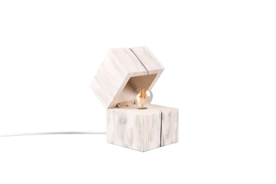 Trio Lighting Sisustusvalaisimet*pöytävalaisin Treasure E14 (sis.) valkoinen