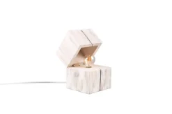 Trio Lighting Sisustusvalaisimet*pöytävalaisin Treasure E14 (sis.) valkoinen