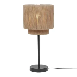 Trio Lighting Sisustusvalaisimet*pöytävalaisin Smilla E27 sisal