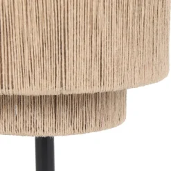 Trio Lighting Sisustusvalaisimet*pöytävalaisin Smilla E27 sisal