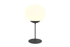 Trio Lighting Sisustusvalaisimet*pöytävalaisin Fomento E27 mattamusta/valkoinen
