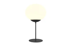 Trio Lighting Sisustusvalaisimet*pöytävalaisin Fomento E27 mattamusta/valkoinen