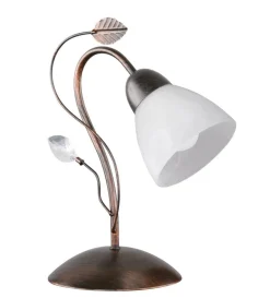 Trio Lighting Sisustusvalaisimet*pöytävalaisin Traditio E14 rustiikki