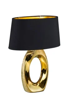 Trio Lighting Sisustusvalaisimet*pöytävalaisin Taba 52 cm E27 kulta/musta