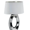 Trio Lighting Sisustusvalaisimet*pöytävalaisin Taba 52 cm E27 hopea/valkoinen