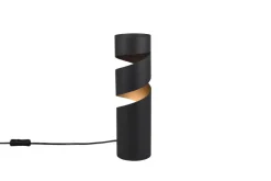 Trio Lighting Sisustusvalaisimet*pöytävalaisin Stream GU10 mattamusta