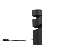 Trio Lighting Sisustusvalaisimet*pöytävalaisin Stream GU10 mattamusta