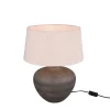 Trio Lighting Sisustusvalaisimet*pöytävalaisin Lou 46 cm E27 ruskea