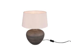 Trio Lighting Sisustusvalaisimet*pöytävalaisin Lou 46 cm E27 ruskea
