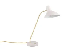 Trio Lighting Sisustusvalaisimet*pöytävalaisin Traveller E27 lämmin harmaa/matt