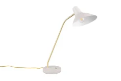 Trio Lighting Sisustusvalaisimet*pöytävalaisin Traveller E27 lämmin harmaa/matt