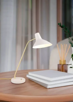 Trio Lighting Sisustusvalaisimet*pöytävalaisin Traveller E27 lämmin harmaa/matt