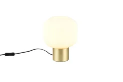Trio Lighting Sisustusvalaisimet*pöytävalaisin Diva E27 mattamessinki/valkoinen