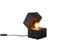 Trio Lighting Sisustusvalaisimet*pöytävalaisin Treasure E14 (sis.) musta