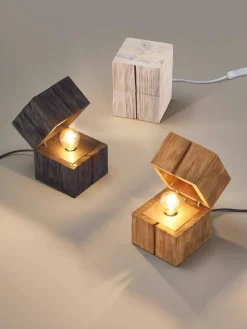 Trio Lighting Sisustusvalaisimet*pöytävalaisin Treasure E14 (sis.) musta