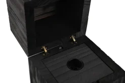Trio Lighting Sisustusvalaisimet*pöytävalaisin Treasure E14 (sis.) musta