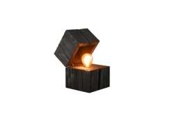Trio Lighting Sisustusvalaisimet*pöytävalaisin Treasure E14 (sis.) musta