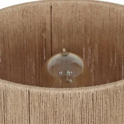 Trio Lighting Sisustusvalaisimet*pöytävalaisin Toba E27 puu/beige