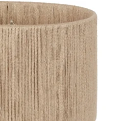 Trio Lighting Sisustusvalaisimet*pöytävalaisin Toba E27 puu/beige