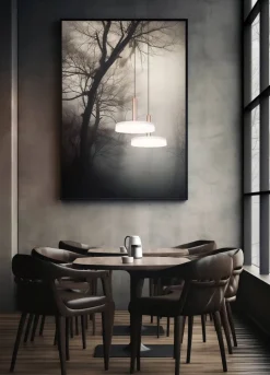 Trio Lighting Sisustusvalaisimet*riippuvalaisin Celeste LED 1-os kahvinruskea