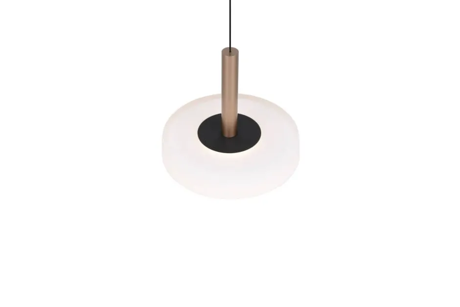 Trio Lighting Sisustusvalaisimet*riippuvalaisin Celeste LED 1-os kahvinruskea