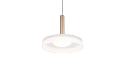 Trio Lighting Sisustusvalaisimet*riippuvalaisin Celeste LED 1-os kahvinruskea
