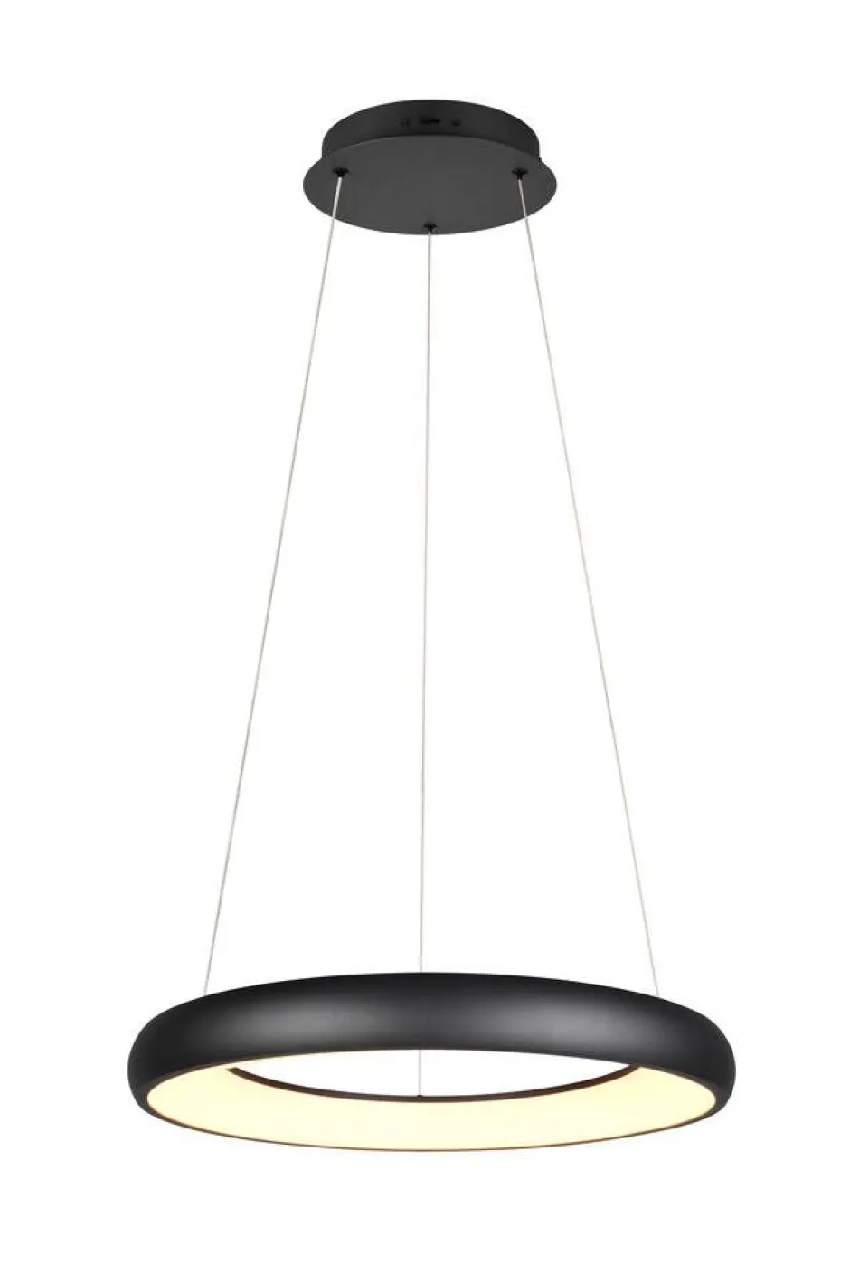Trio Lighting Sisustusvalaisimet*riippuvalaisin Cardona LED 62 cm mattamusta