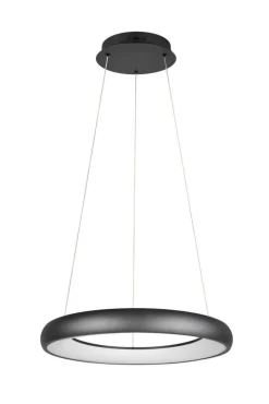 Trio Lighting Sisustusvalaisimet*riippuvalaisin Cardona LED 62 cm mattamusta