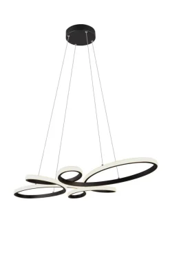 Trio Lighting Sisustusvalaisimet*riippuvalaisin Fly LED mattamusta