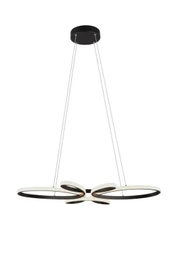 Trio Lighting Sisustusvalaisimet*riippuvalaisin Fly LED mattamusta