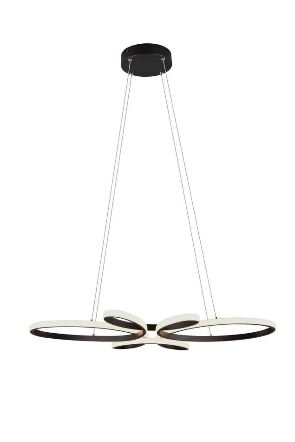 Trio Lighting Sisustusvalaisimet*riippuvalaisin Fly LED mattamusta