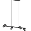 Trio Lighting Sisustusvalaisimet*riippuvalaisin Marley 4-os 80 cm GU10 mattamus