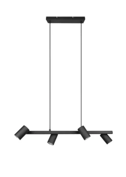 Trio Lighting Sisustusvalaisimet*riippuvalaisin Marley 4-os 80 cm GU10 mattamus
