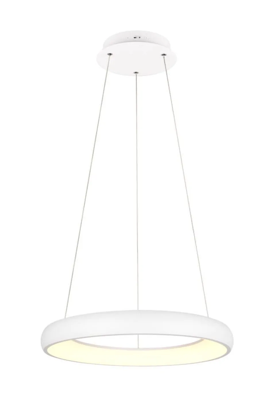 Trio Lighting Sisustusvalaisimet*riippuvalaisin Cardona LED 62 cm mattavalkoine