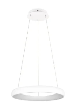 Trio Lighting Sisustusvalaisimet*riippuvalaisin Cardona LED 62 cm mattavalkoine