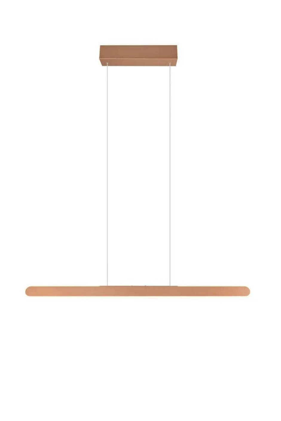 Trio Lighting Sisustusvalaisimet*riippuvalaisin Helios LED 100 cm kahvinruskea