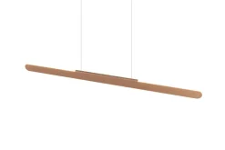 Trio Lighting Sisustusvalaisimet*riippuvalaisin Helios LED 100 cm kahvinruskea