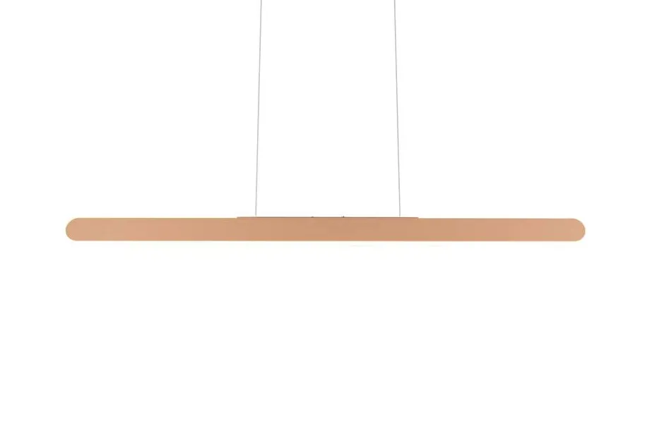Trio Lighting Sisustusvalaisimet*riippuvalaisin Helios LED 100 cm kahvinruskea