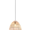 Trio Lighting Sisustusvalaisimet*riippuvalaisin Rike E27 rottinki