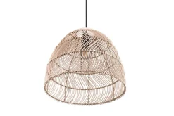 Trio Lighting Sisustusvalaisimet*riippuvalaisin Rike E27 rottinki