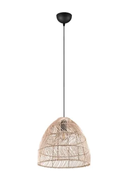 Trio Lighting Sisustusvalaisimet*riippuvalaisin Rike E27 rottinki