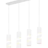 Trio Lighting Sisustusvalaisimet*riippuvalaisin Stream 4-os GU10 mattavalkoinen