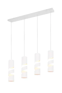Trio Lighting Sisustusvalaisimet*riippuvalaisin Stream 4-os GU10 mattavalkoinen