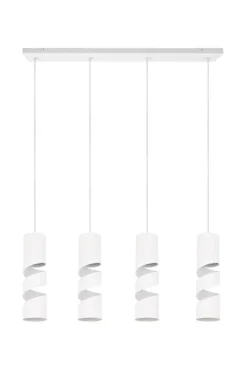 Trio Lighting Sisustusvalaisimet*riippuvalaisin Stream 4-os GU10 mattavalkoinen