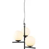 Trio Lighting Sisustusvalaisimet*riippuvalaisin Pure 3-os E14 mattamusta