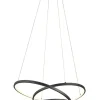 Trio Lighting Sisustusvalaisimet*riippuvalaisin Darvin LED 64 cm mattamusta