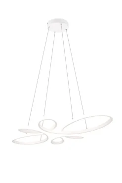 Trio Lighting Sisustusvalaisimet*riippuvalaisin Fly LED mattavalkoinen 4000K
