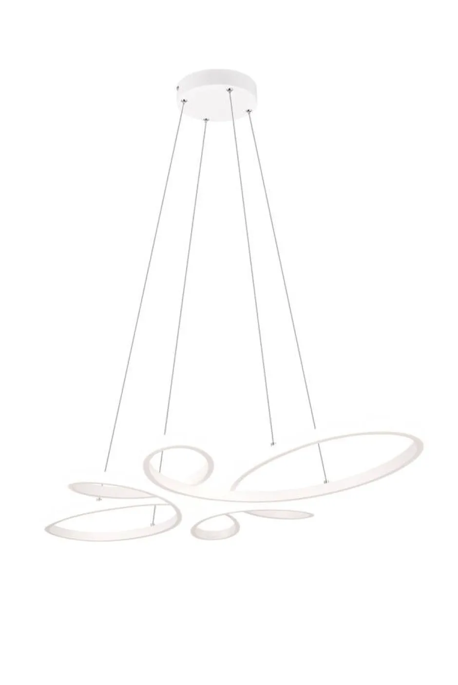 Trio Lighting Sisustusvalaisimet*riippuvalaisin Fly LED mattavalkoinen 4000K